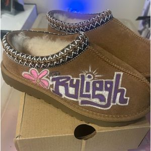 Customized kids Uggs size 6